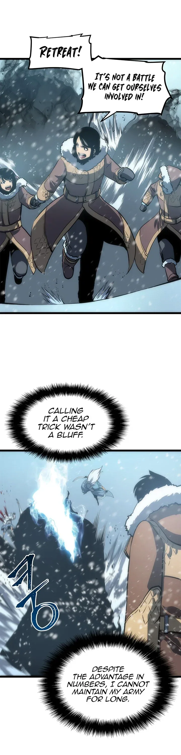 Solo Leveling manga, chapter 53, page 23 of 56