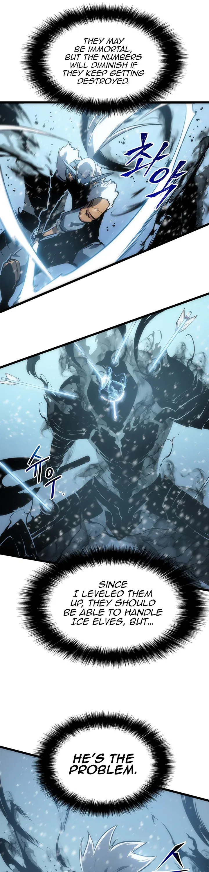 Solo Leveling manga, chapter 53, page 24 of 56