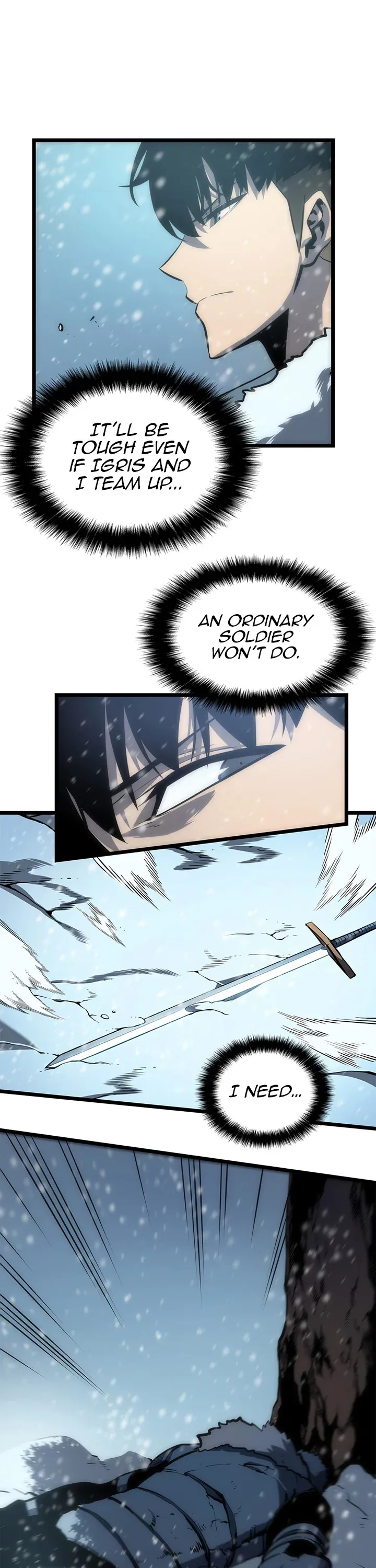 Solo Leveling manga, chapter 53, page 26 of 56