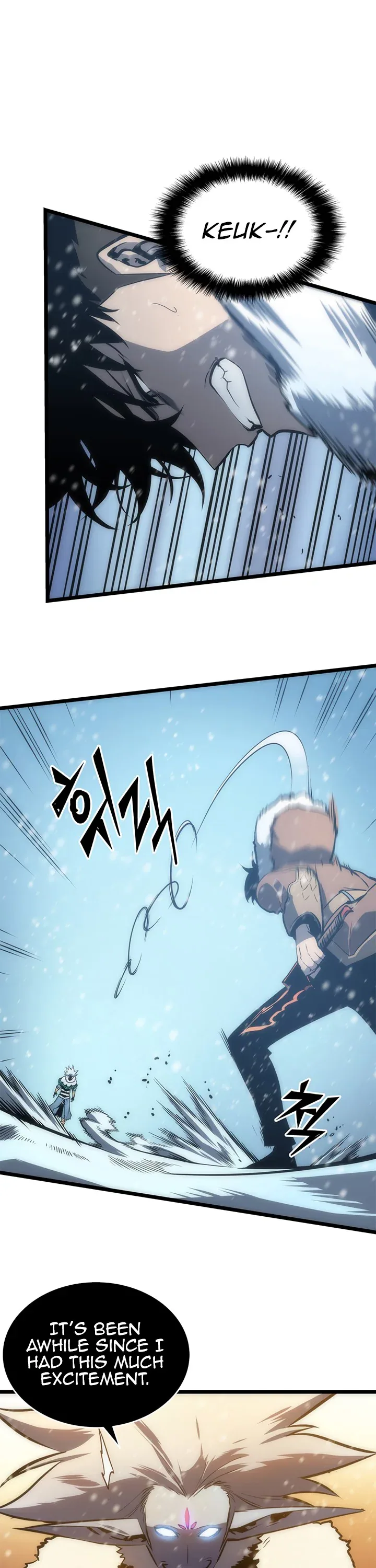 Solo Leveling manga, chapter 53, page 36 of 56