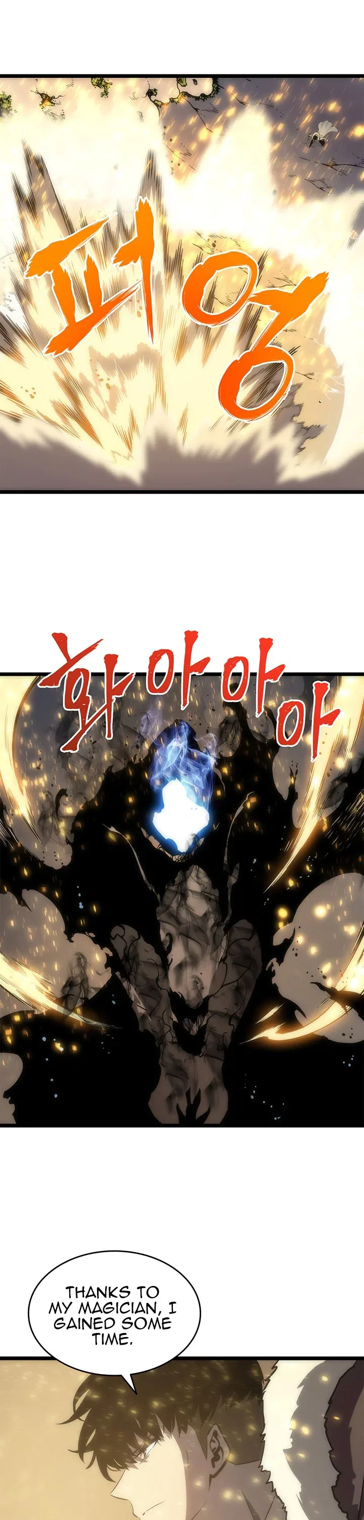 Solo Leveling manga, chapter 53, page 38 of 56