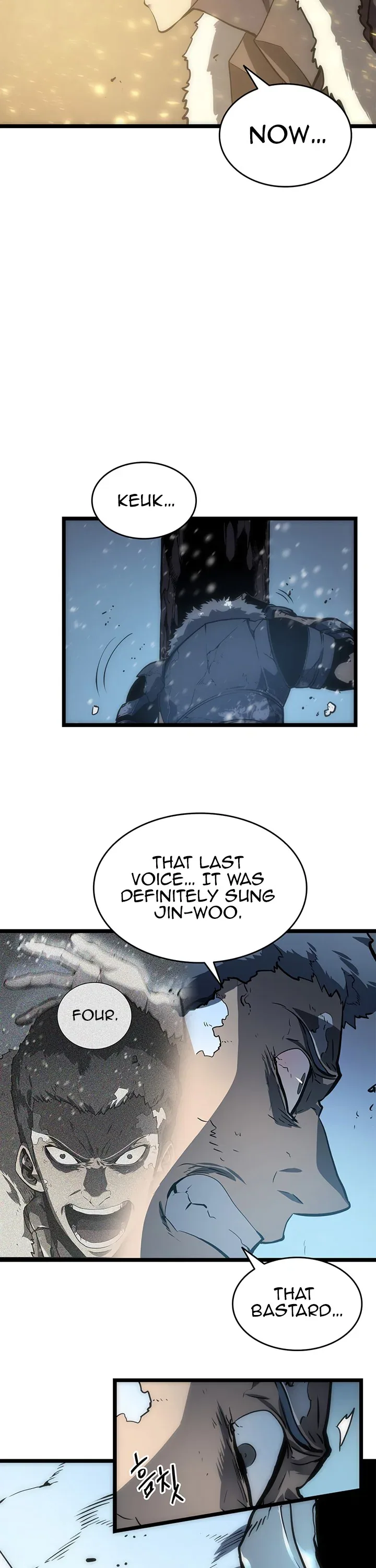 Solo Leveling manga, chapter 53, page 39 of 56