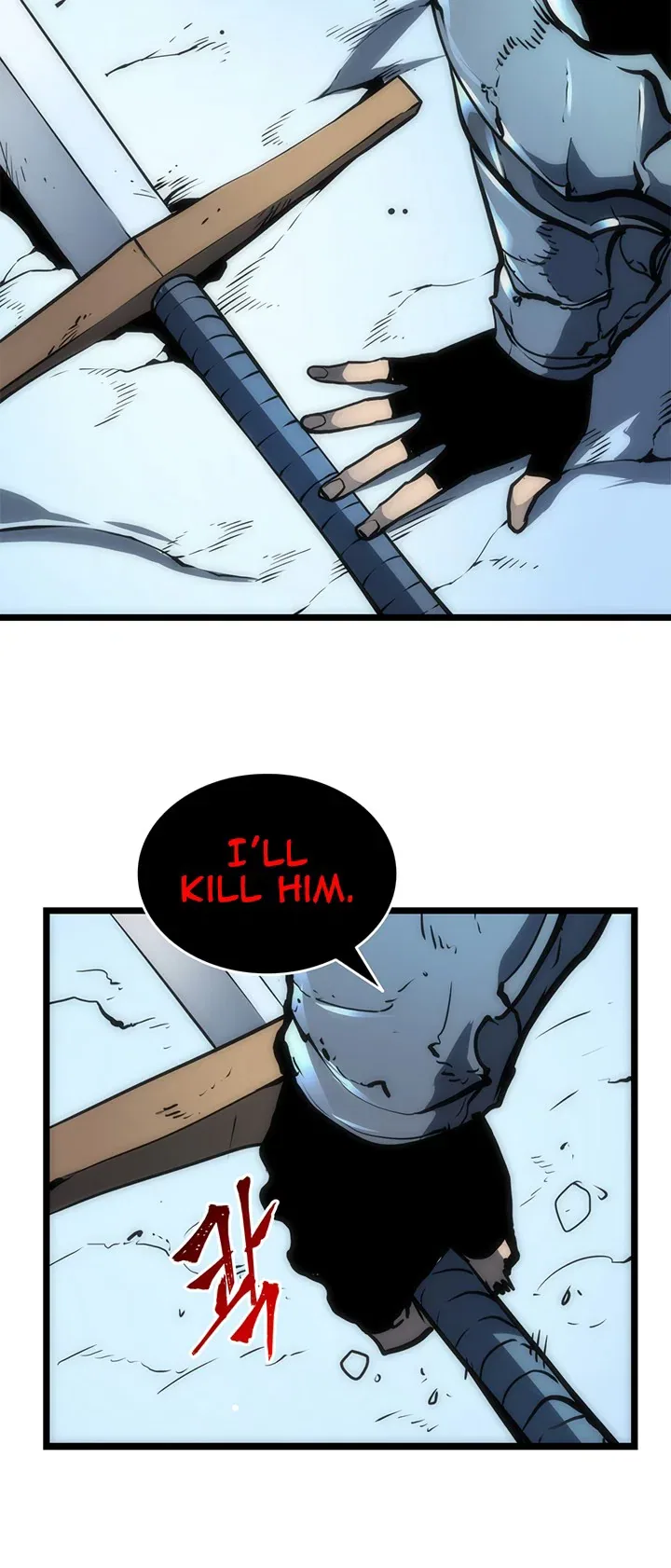 Solo Leveling manga, chapter 53, page 40 of 56
