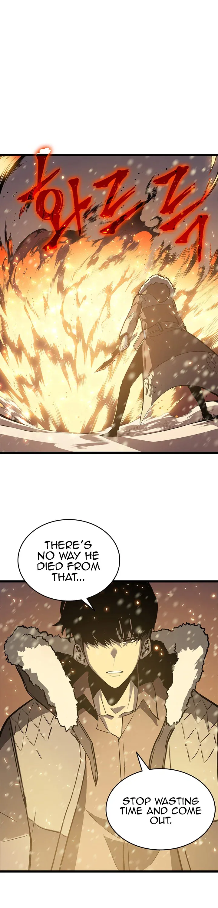 Solo Leveling manga, chapter 53, page 41 of 56