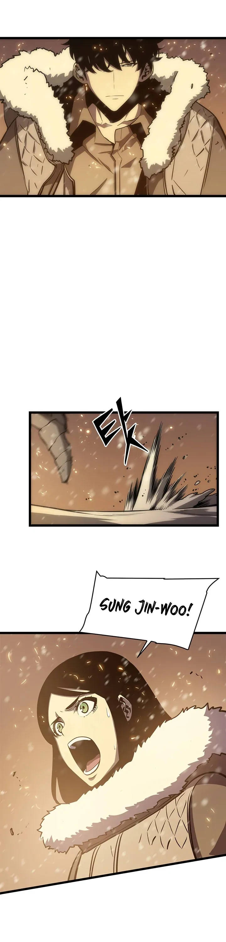 Solo Leveling manga, chapter 53, page 44 of 56