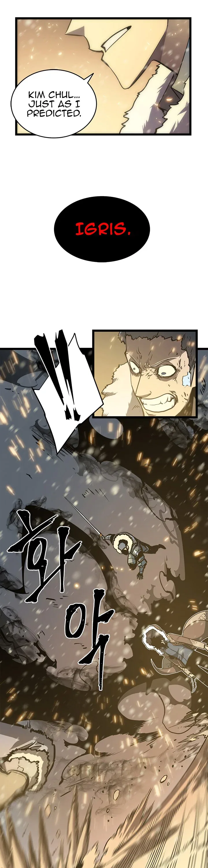 Solo Leveling manga, chapter 53, page 48 of 56