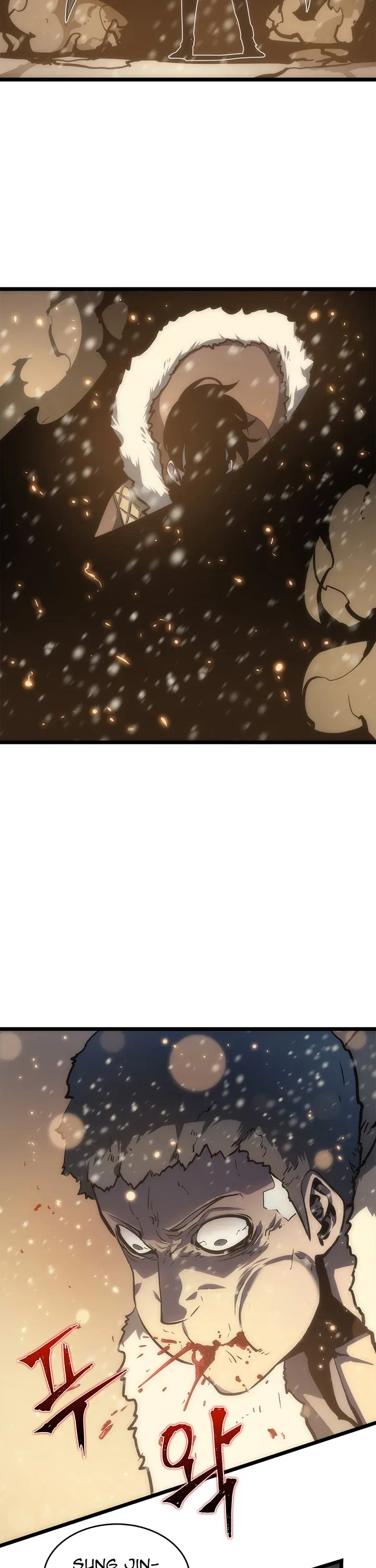 Solo Leveling manga, chapter 53, page 51 of 56