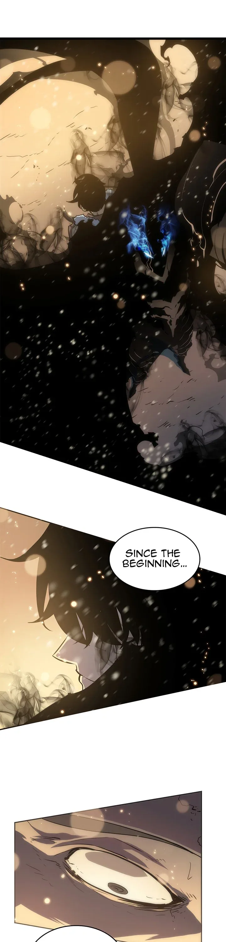 Solo Leveling manga, chapter 53, page 53 of 56