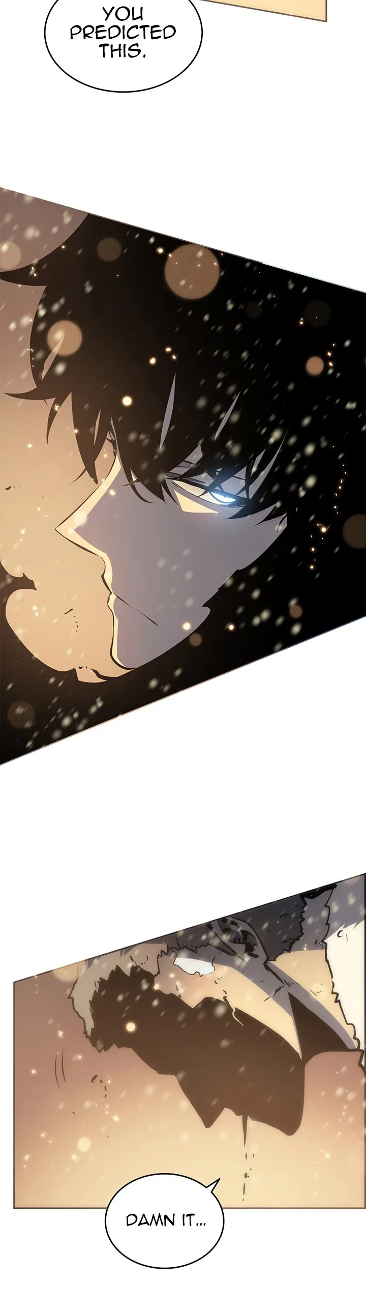 Solo Leveling manga, chapter 53, page 54 of 56