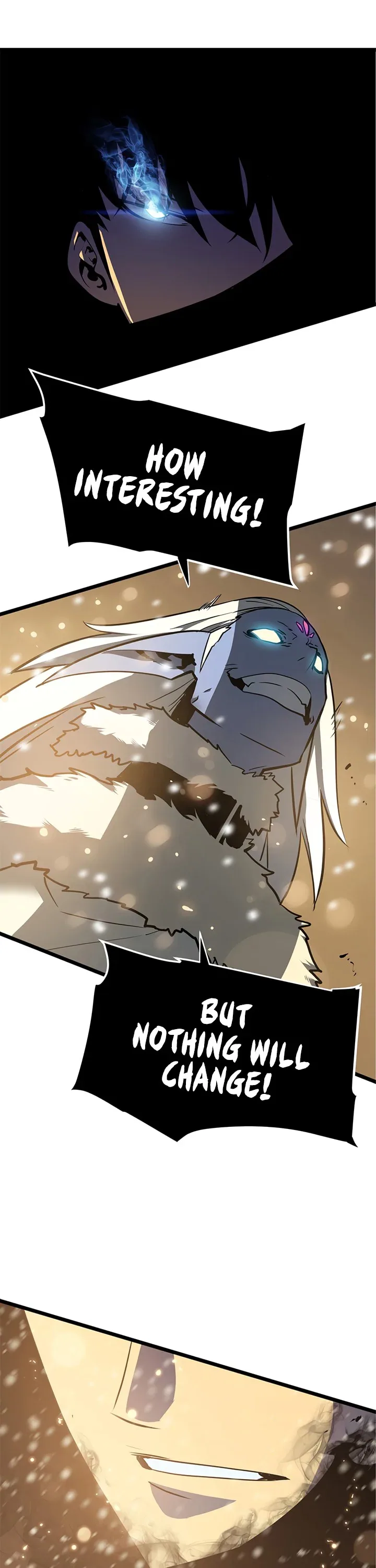 Solo Leveling manga, chapter 53, page 55 of 56