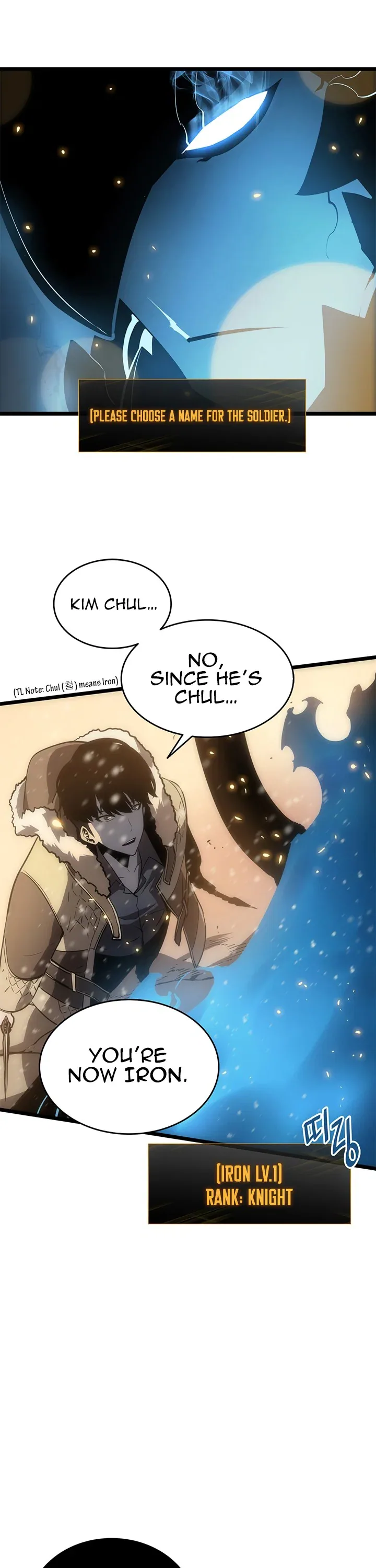 Solo Leveling manga, chapter 54, page 7 of 45