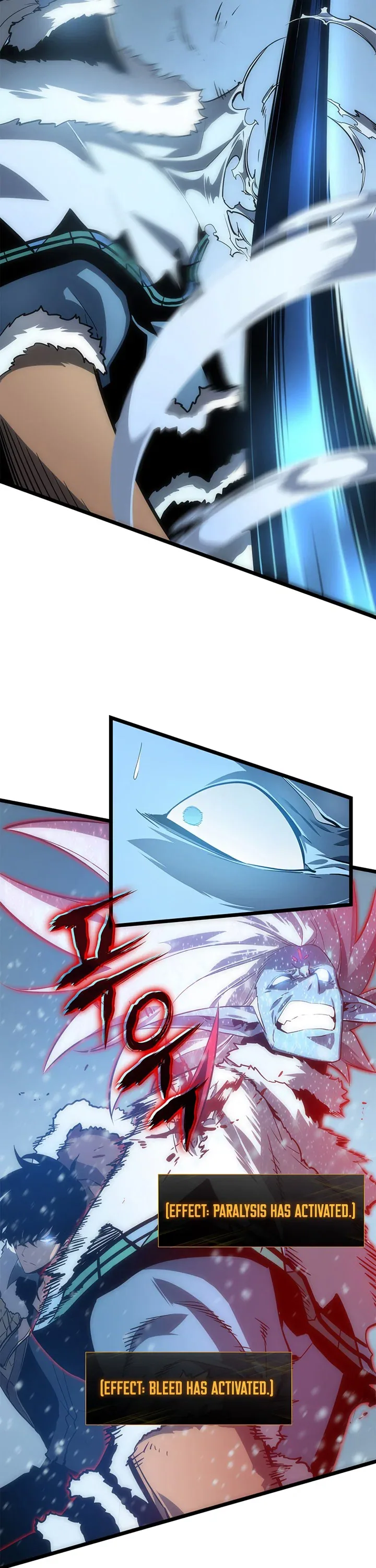 Solo Leveling manga, chapter 54, page 17 of 45