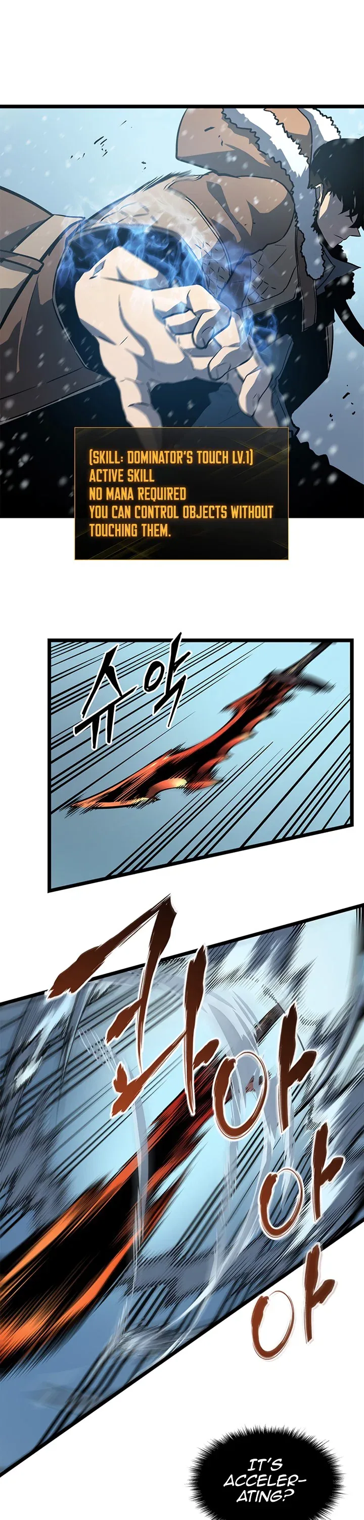 Solo Leveling manga, chapter 54, page 25 of 45