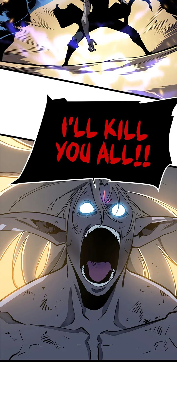 Solo Leveling manga, chapter 54, page 30 of 45