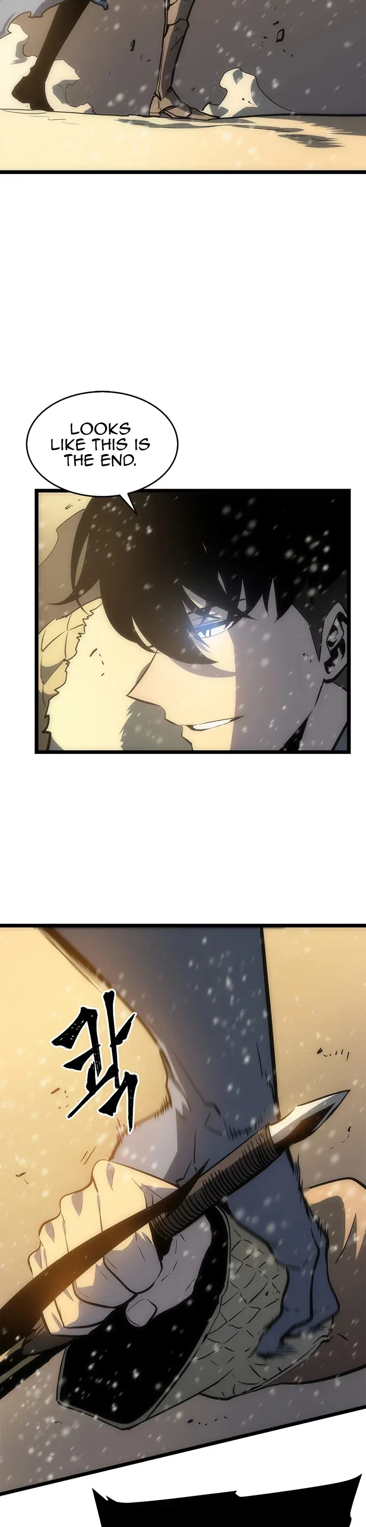 Solo Leveling manga, chapter 54, page 32 of 45