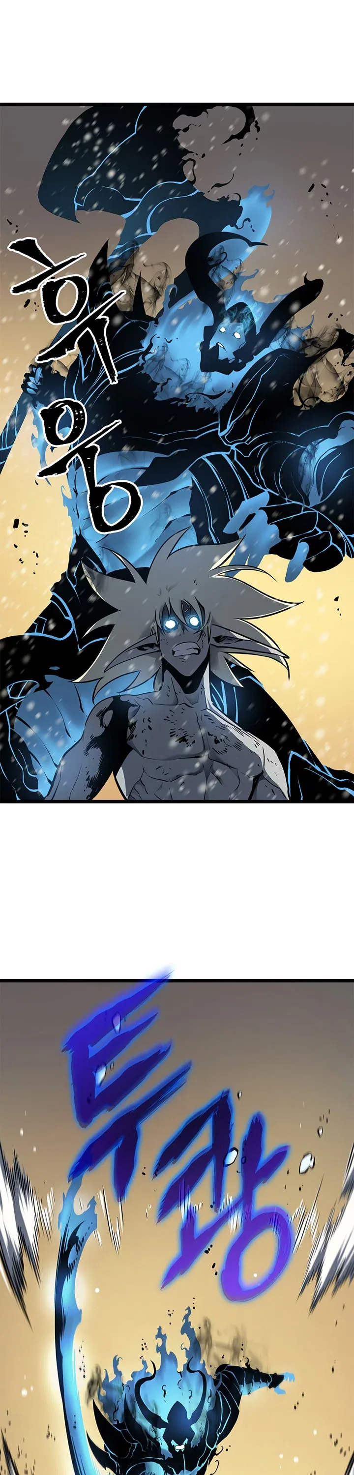 Solo Leveling manga, chapter 54, page 34 of 45