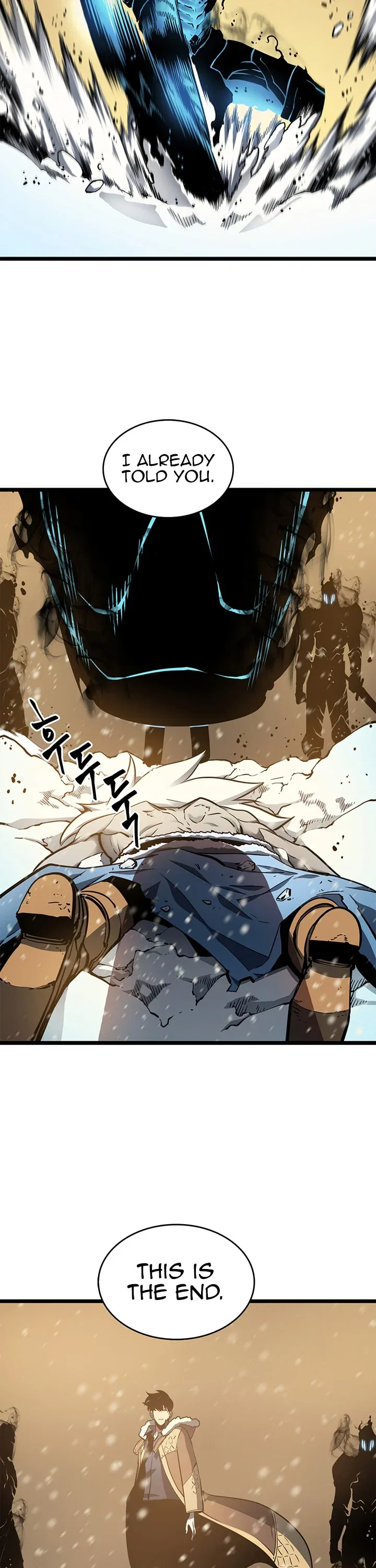 Solo Leveling manga, chapter 54, page 35 of 45