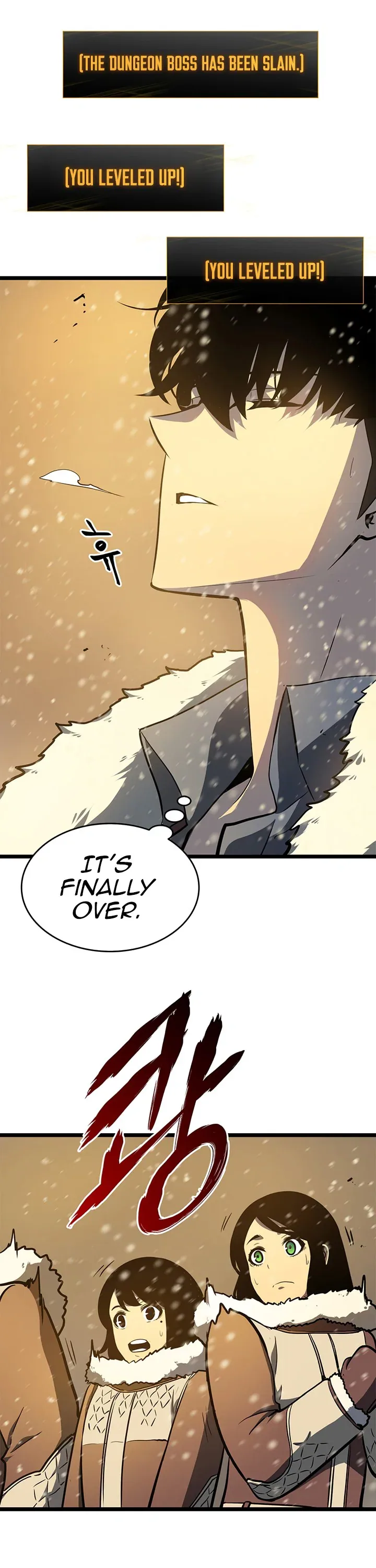 Solo Leveling manga, chapter 54, page 37 of 45
