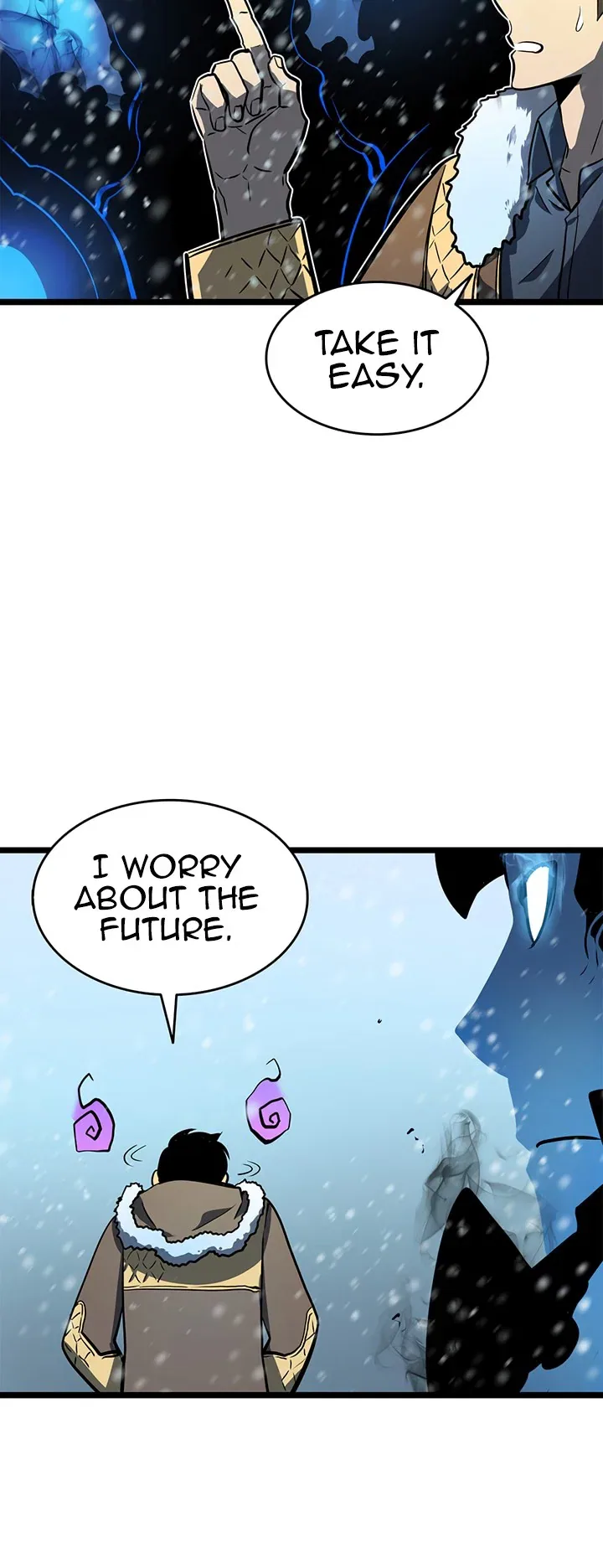 Solo Leveling manga, chapter 54, page 39 of 45