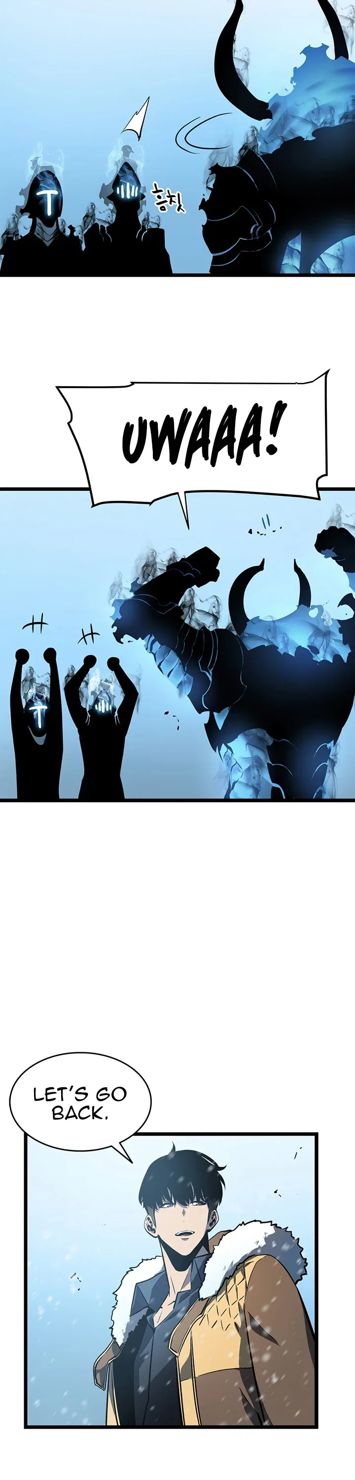 Solo Leveling manga, chapter 54, page 41 of 45