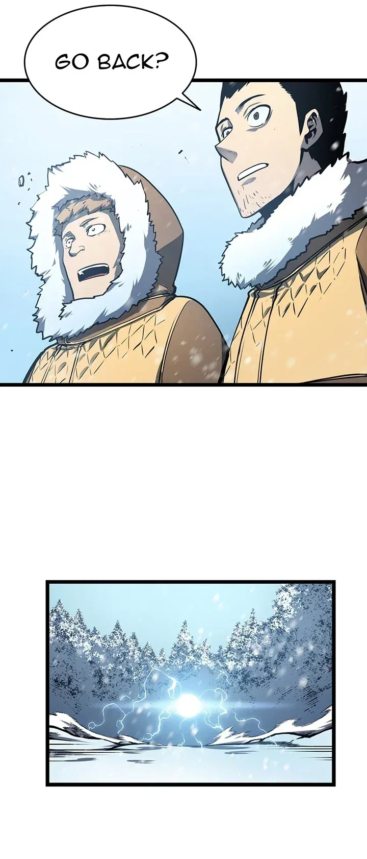 Solo Leveling manga, chapter 54, page 42 of 45