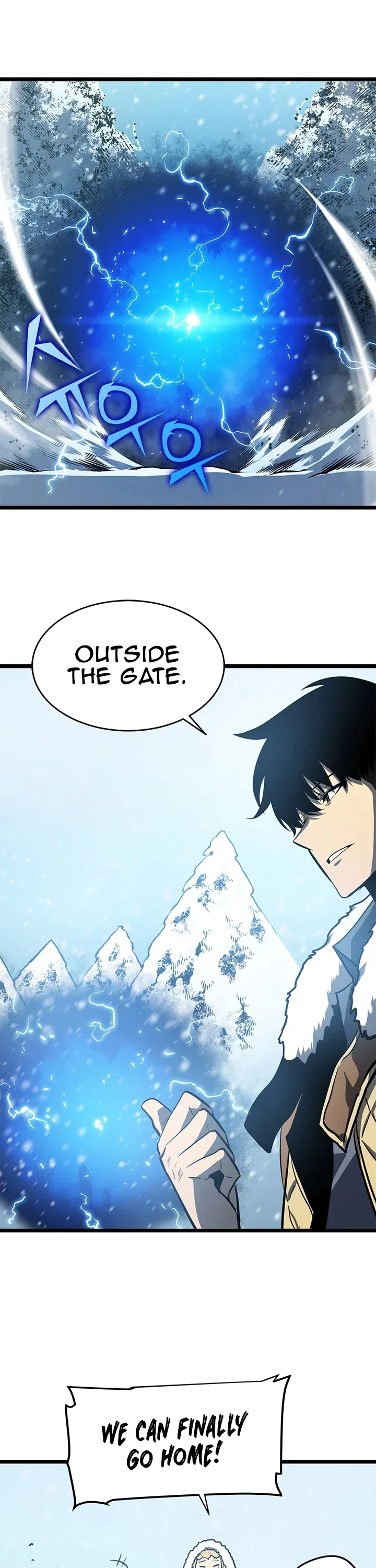 Solo Leveling manga, chapter 54, page 43 of 45