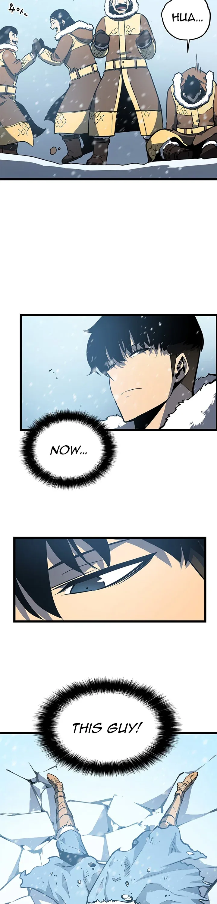 Solo Leveling manga, chapter 54, page 44 of 45