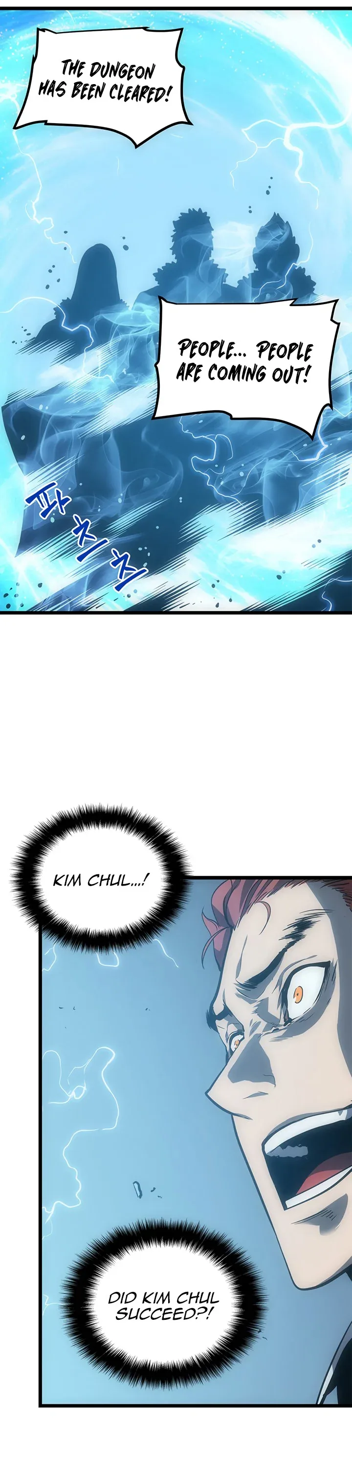 Solo Leveling manga, chapter 55, page 4 of 36