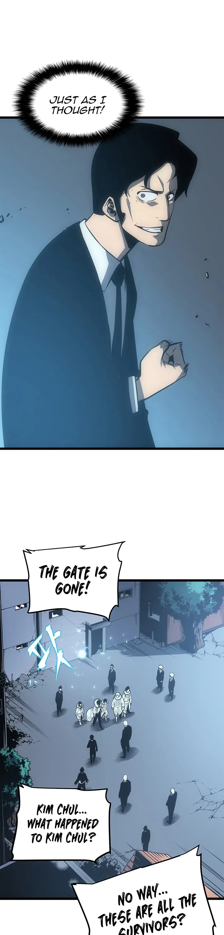 Solo Leveling manga, chapter 55, page 7 of 36