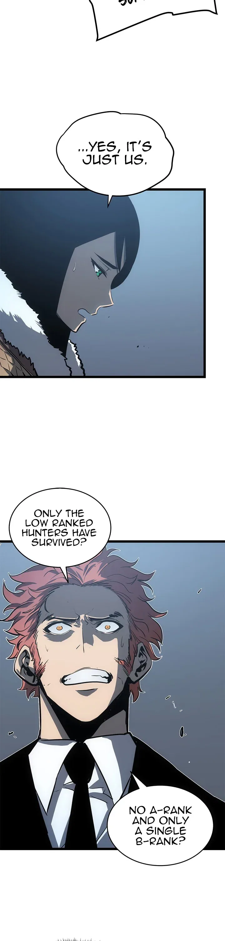 Solo Leveling manga, chapter 55, page 8 of 36