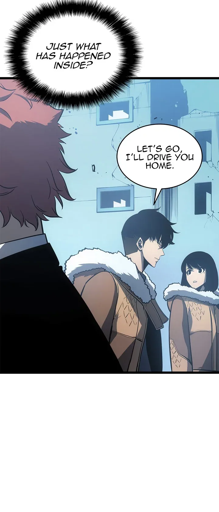 Solo Leveling manga, chapter 55, page 9 of 36