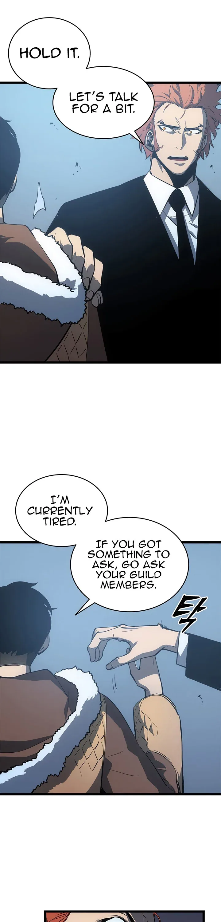 Solo Leveling manga, chapter 55, page 10 of 36