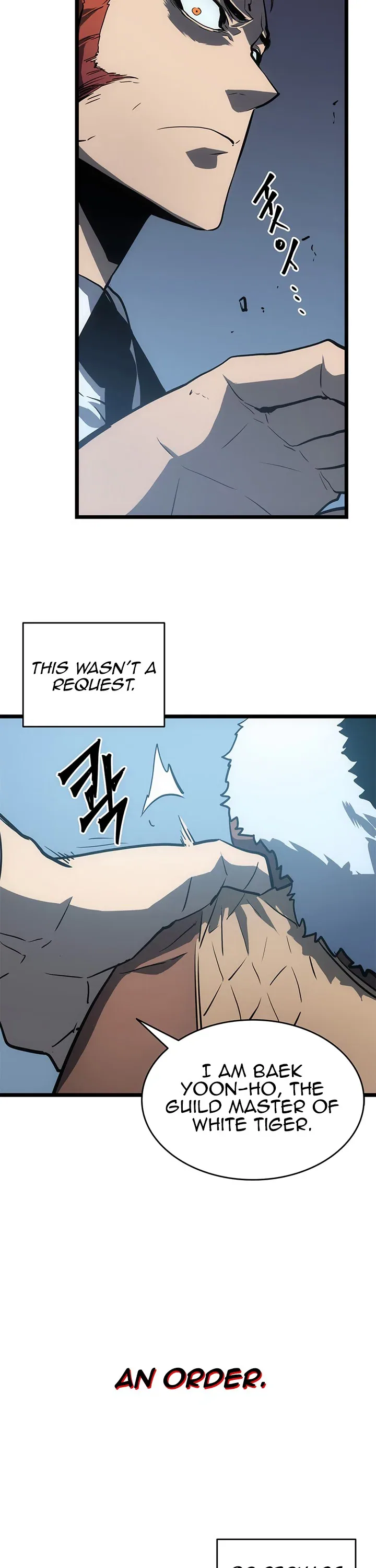 Solo Leveling manga, chapter 55, page 11 of 36