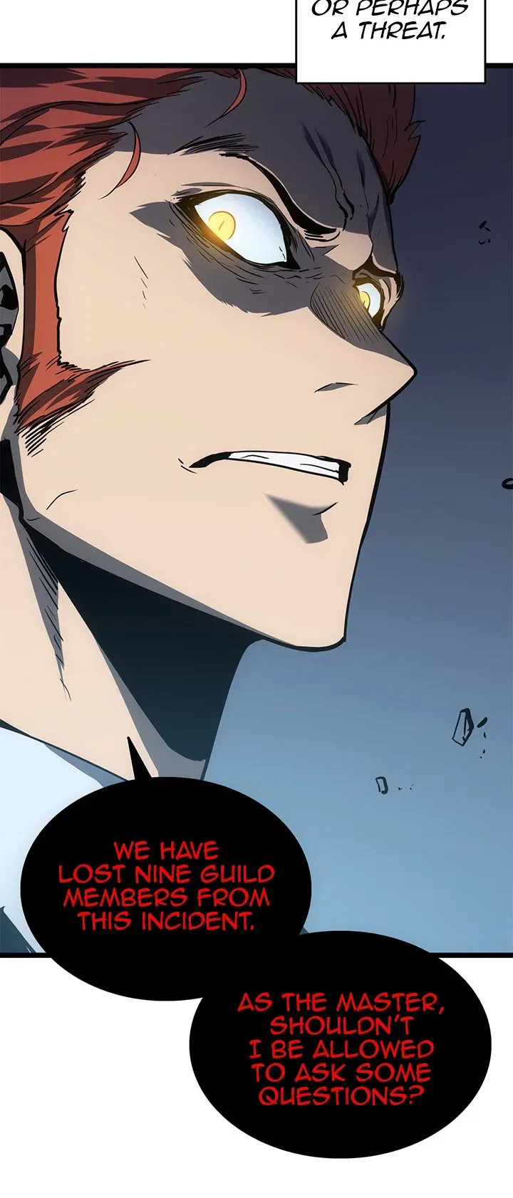 Solo Leveling manga, chapter 55, page 12 of 36