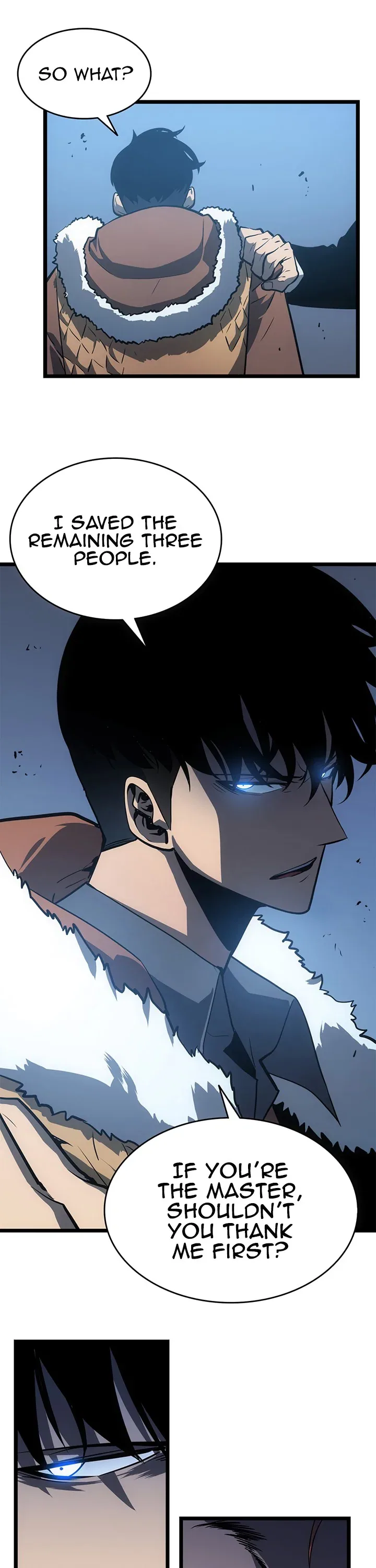 Solo Leveling manga, chapter 55, page 13 of 36