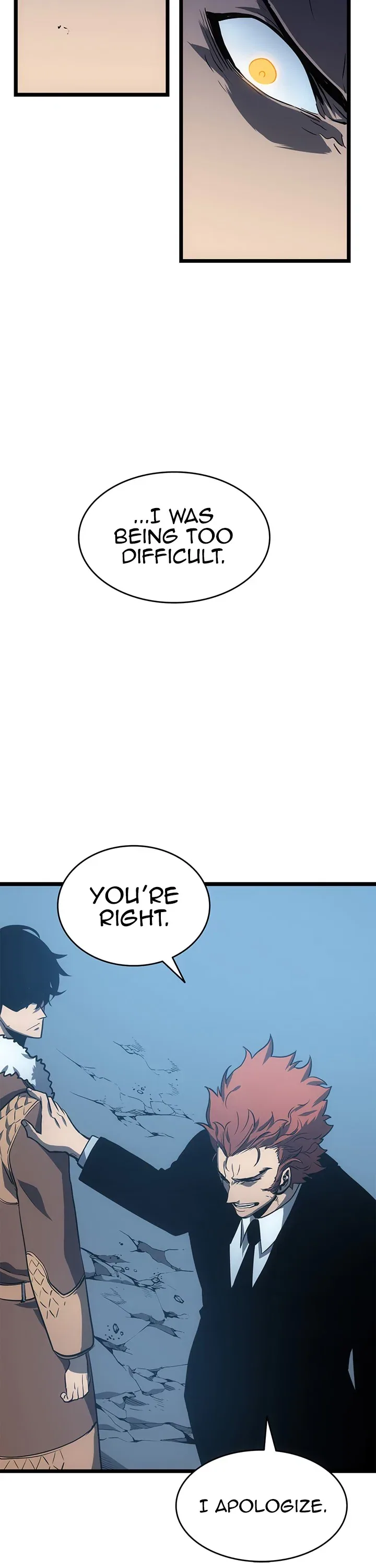 Solo Leveling manga, chapter 55, page 14 of 36