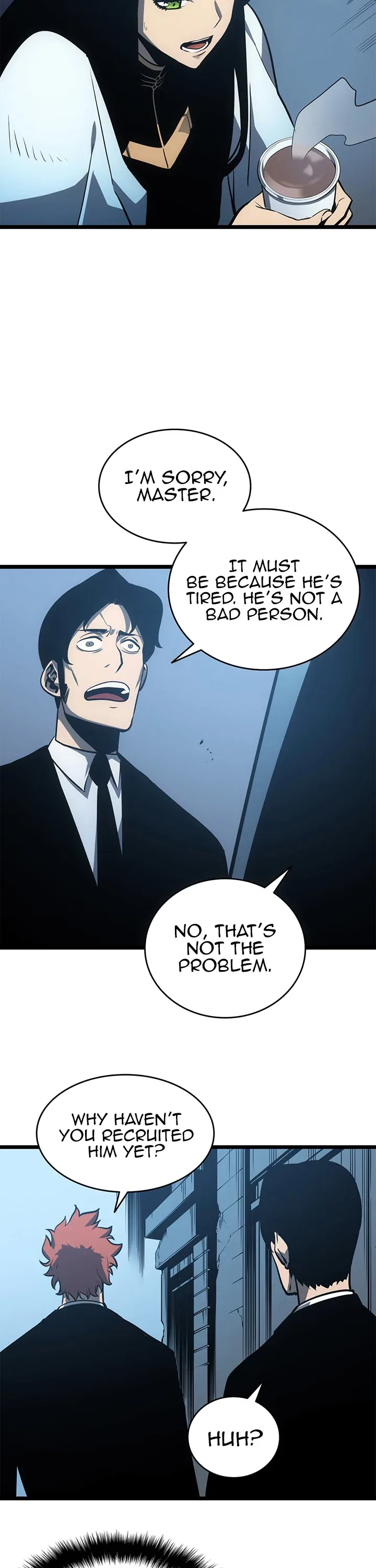Solo Leveling manga, chapter 55, page 17 of 36