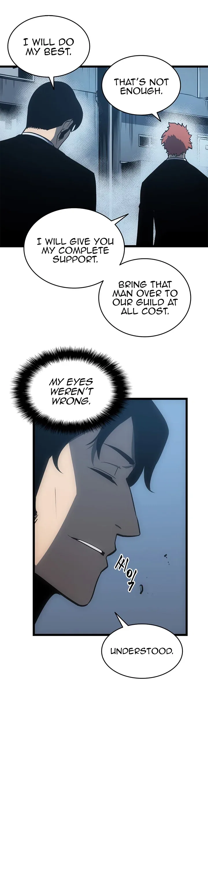 Solo Leveling manga, chapter 55, page 19 of 36