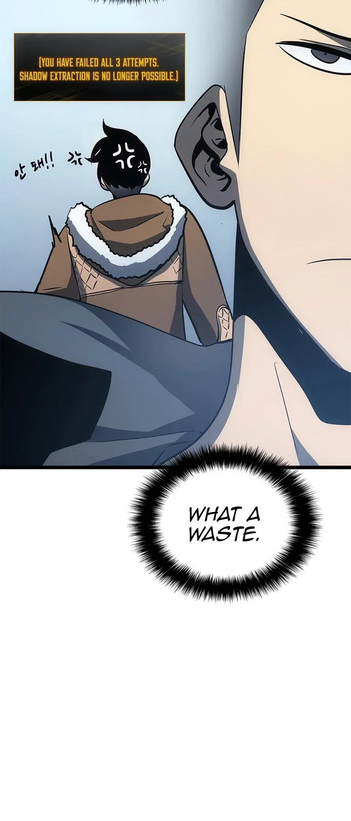 Solo Leveling manga, chapter 55, page 21 of 36