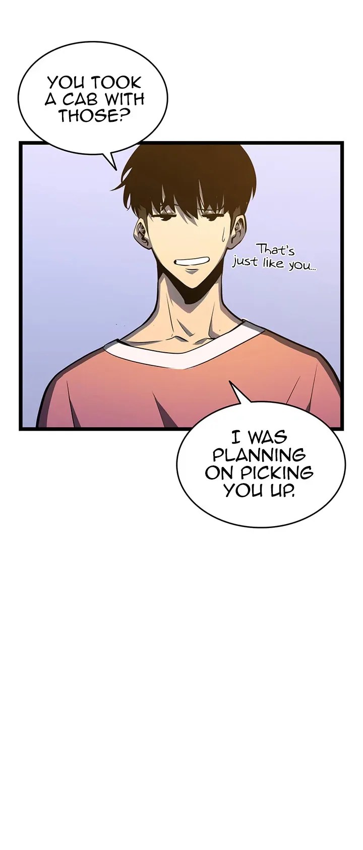 Solo Leveling manga, chapter 55, page 27 of 36