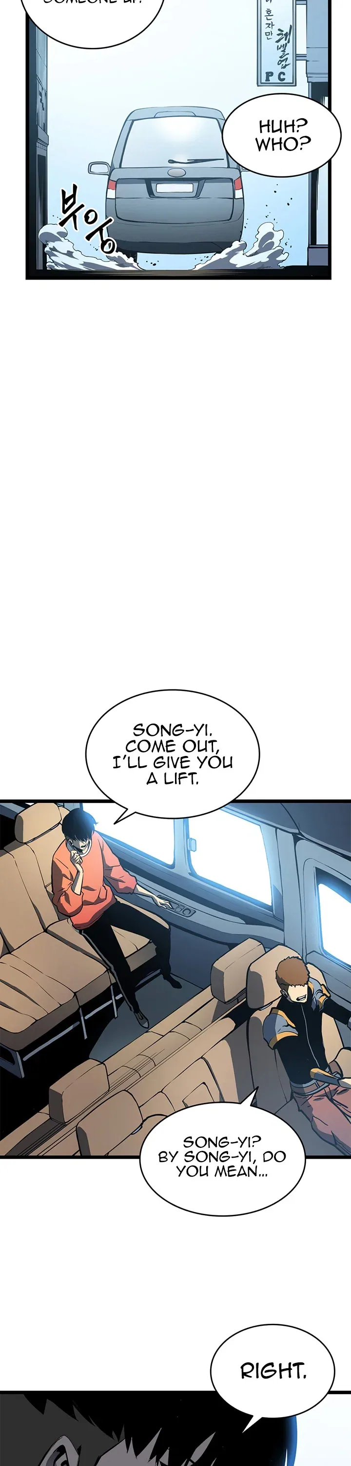 Solo Leveling manga, chapter 55, page 29 of 36