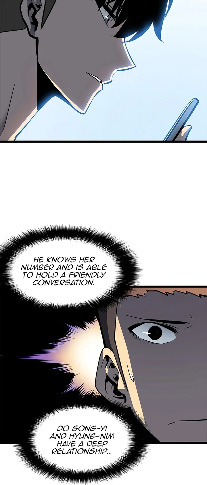 Solo Leveling manga, chapter 55, page 30 of 36