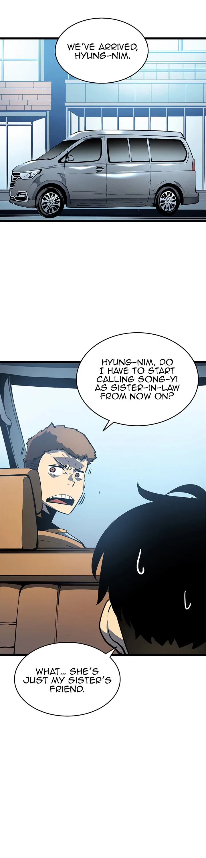 Solo Leveling manga, chapter 55, page 31 of 36