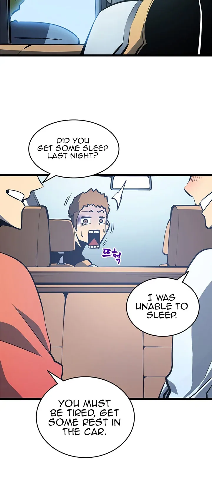Solo Leveling manga, chapter 55, page 33 of 36