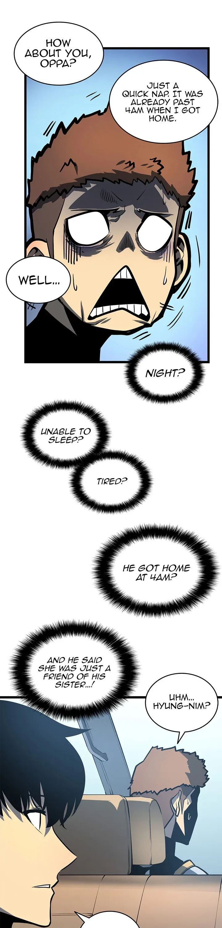 Solo Leveling manga, chapter 55, page 34 of 36