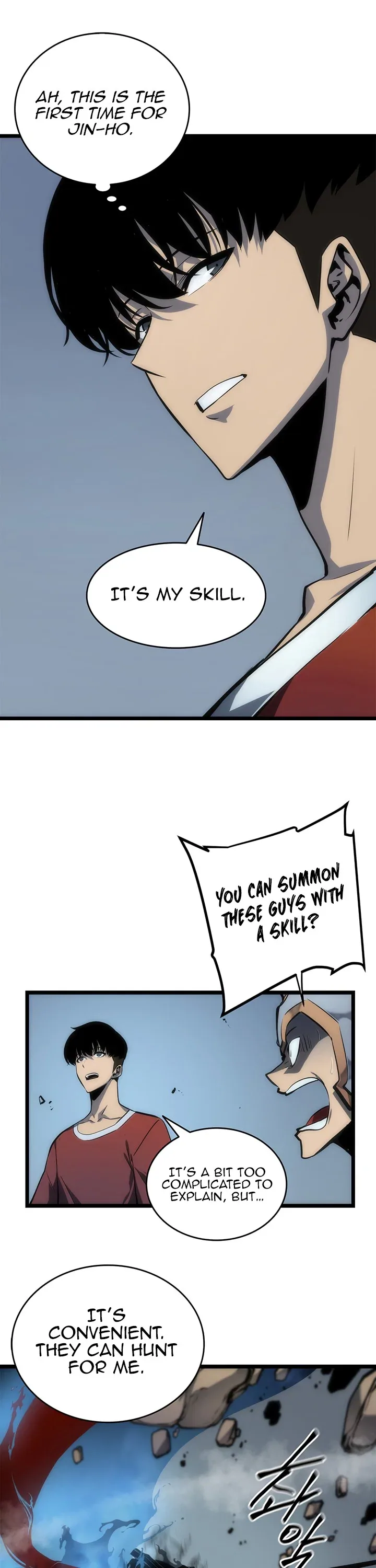 Solo Leveling manga, chapter 56, page 4 of 43