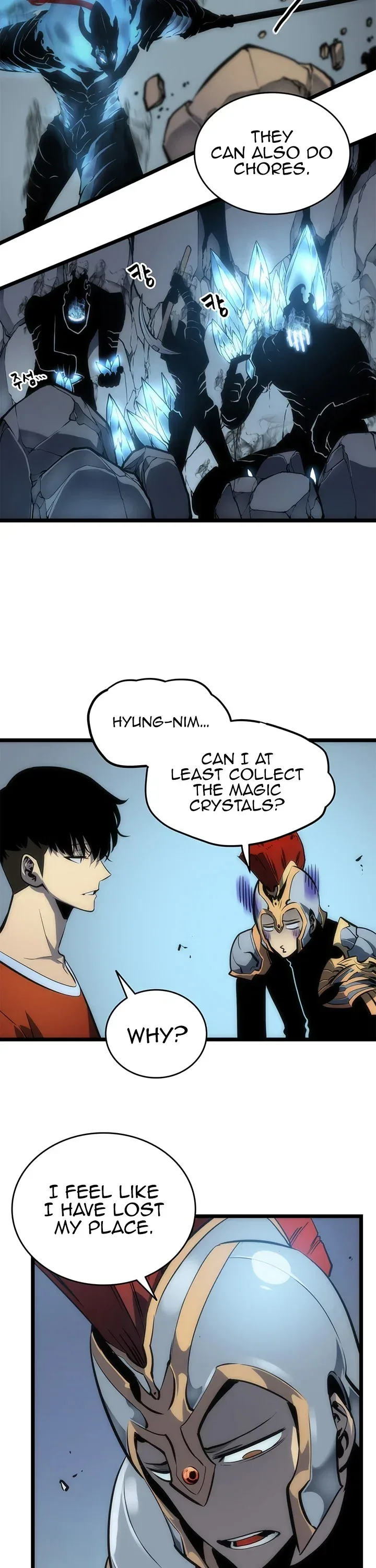Solo Leveling manga, chapter 56, page 5 of 43