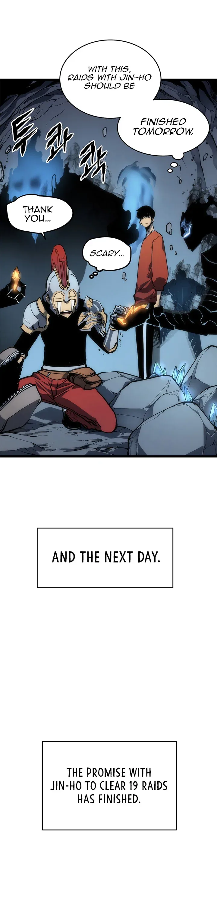 Solo Leveling manga, chapter 56, page 7 of 43