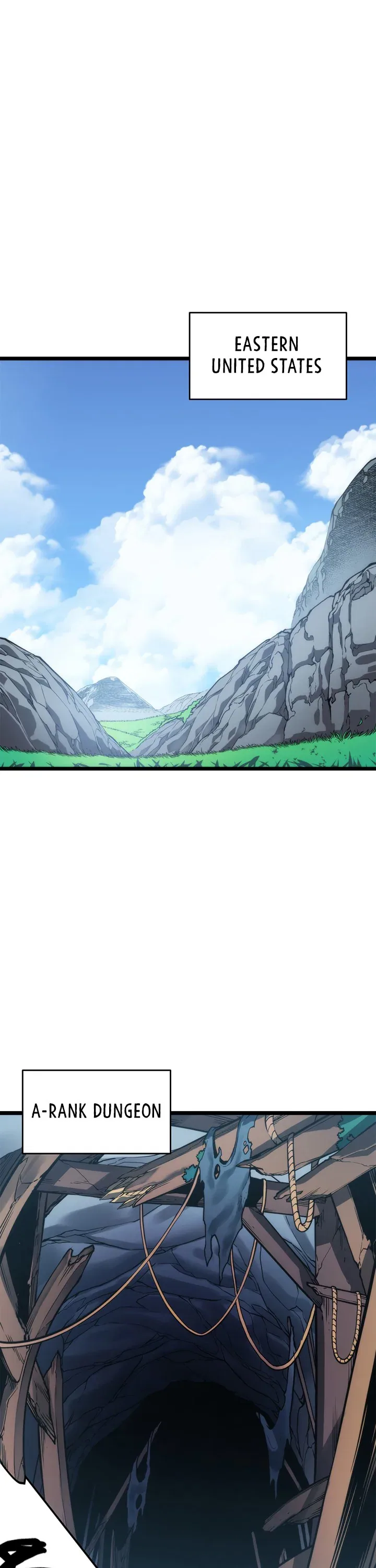 Solo Leveling manga, chapter 56, page 8 of 43