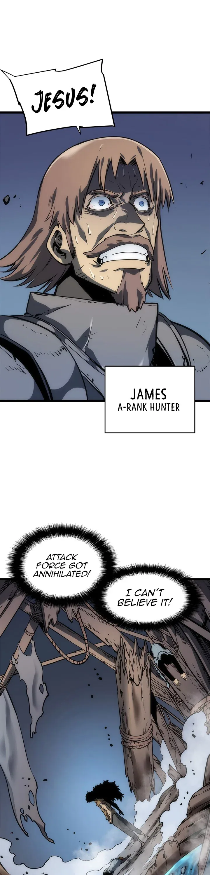 Solo Leveling manga, chapter 56, page 10 of 43